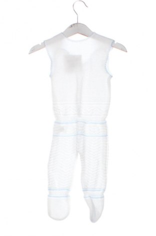 Kinder Overall Unbranded, Größe 3-6m/ 62-68 cm, Farbe Weiß, Preis € 16,47
