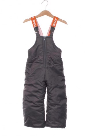 Kinder Overall Unbranded, Größe 12-18m/ 80-86 cm, Farbe Grau, Preis 16,33 €