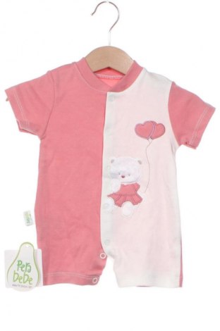 Kinder Overall Unbranded, Größe 2-3m/ 56-62 cm, Farbe Rosa, Preis 26,05 €