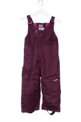 Dětská kombinéza  Wedze, Velikost 18-24m/ 86-98 cm, Barva Fialová, Cena  405,00 Kč