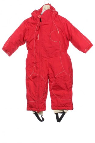 Kinder Overall Wedze, Größe 12-18m/ 80-86 cm, Farbe Rot, Preis € 23,99