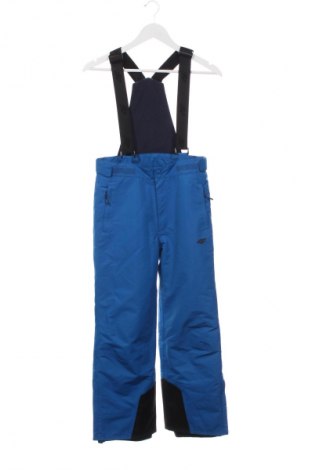 Detský overal pre zimné športy 4F, Veľkosť 11-12y/ 152-158 cm, Farba Modrá, Cena  28,04 €