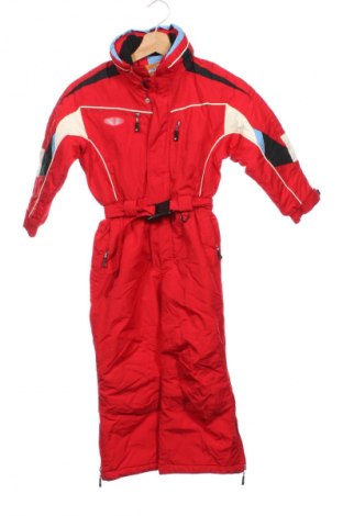 Dziecięcy kombinezon do uprawiania sportów zimowych Brugi, Rozmiar 5-6y/ 116-122 cm, Kolor Czerwony, Cena 148,99 zł