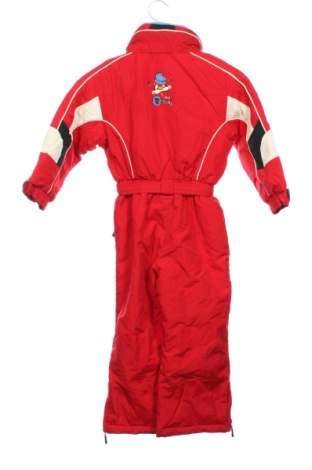 Dziecięcy kombinezon do uprawiania sportów zimowych Brugi, Rozmiar 5-6y/ 116-122 cm, Kolor Czerwony, Cena 148,99 zł