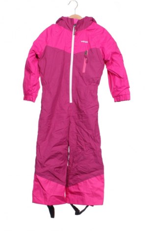 Детски гащеризон за зимни спортове Decathlon, Размер 2-3y/ 98-104 см, Цвят Розов, Цена 58,99 лв.