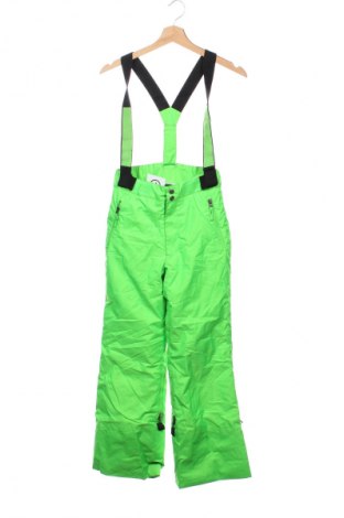 Παιδική σαλοπέτα για χειμερινά σπορ Decathlon, Μέγεθος 10-11y/ 146-152 εκ., Χρώμα Πράσινο, Τιμή 20,99 €