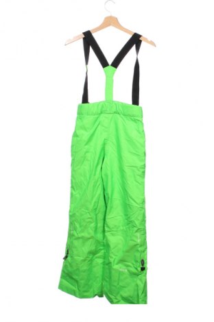 Παιδική σαλοπέτα για χειμερινά σπορ Decathlon, Μέγεθος 10-11y/ 146-152 εκ., Χρώμα Πράσινο, Τιμή 20,99 €