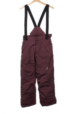 Salopetă pentru copii pentru sporturi de iarnă Decathlon, Mărime 12-13y/ 158-164 cm, Culoare Roșu, Preț 106,99 Lei