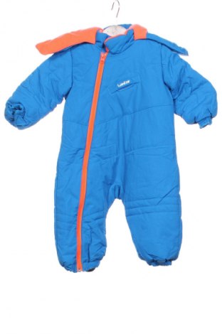 Kinderoverall für Wintersport Decathlon, Größe 12-18m/ 80-86 cm, Farbe Blau, Preis 22,99 €