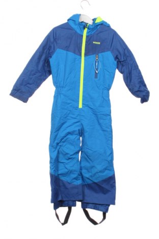 Детски гащеризон за зимни спортове Decathlon, Размер 3-4y/ 104-110 см, Цвят Син, Цена 17,38 €