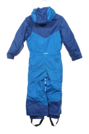 Детски гащеризон за зимни спортове Decathlon, Размер 3-4y/ 104-110 см, Цвят Син, Цена 17,38 €