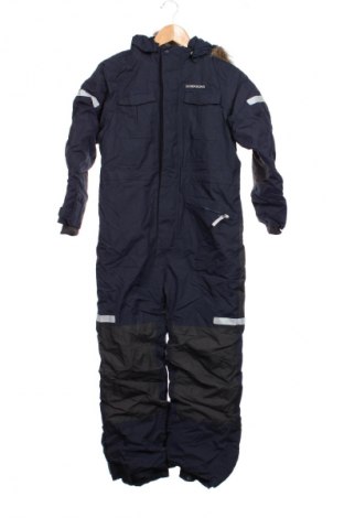 Детски гащеризон за зимни спортове Didriksons, Размер 8-9y/ 134-140 см, Цвят Син, Цена 28,12 €