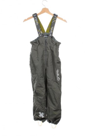 Kinderoverall für Wintersport Unbranded, Größe 6-7y/ 122-128 cm, Farbe Grün, Preis € 22,99