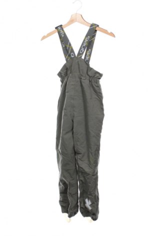 Kinderoverall für Wintersport Unbranded, Größe 6-7y/ 122-128 cm, Farbe Grün, Preis € 22,99