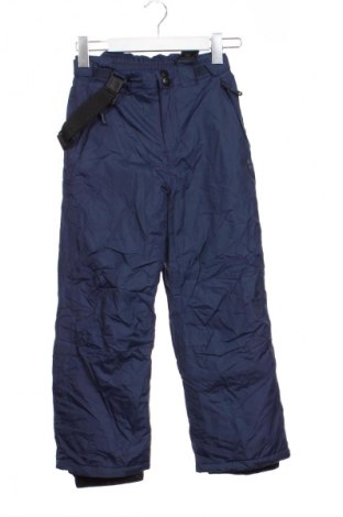 Kinderoverall für Wintersport Unbranded, Größe 9-10y/ 140-146 cm, Farbe Blau, Preis 22,99 €
