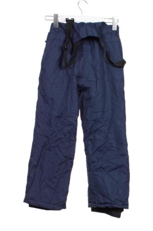 Kinderoverall für Wintersport Unbranded, Größe 9-10y/ 140-146 cm, Farbe Blau, Preis 22,99 €