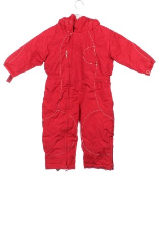 Dětská kombinéza pro zimní sporty  Wedze, Velikost 18-24m/ 86-98 cm, Barva Červená, Cena  519,00 Kč