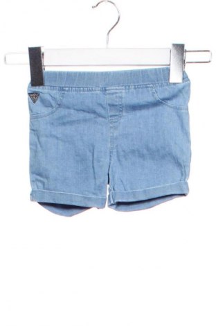 Pantaloni scurți pentru copii Guess, Mărime 6-9m/ 68-74 cm, Culoare Albastru, Preț 73,26 Lei