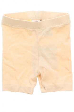 Dětské krátké kalhoty  H&M, Velikost 1-2m/ 50-56 cm, Barva Žlutá, Cena  176,00 Kč