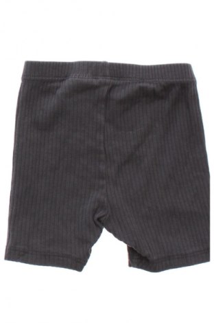Pantaloni scurți pentru copii H&M, Mărime 9-12m/ 74-80 cm, Culoare Gri, Preț 36,84 Lei