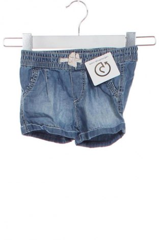 Dziecięce szorty H&M, Rozmiar 3-6m/ 62-68 cm, Kolor Niebieski, Cena 32,18 zł