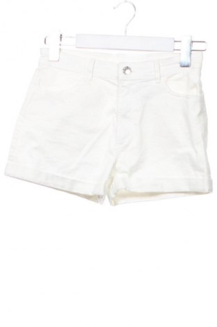 Παιδικό κοντό παντελόνι H&M, Μέγεθος 12-13y/ 158-164 εκ., Χρώμα Λευκό, Τιμή 7,16 €