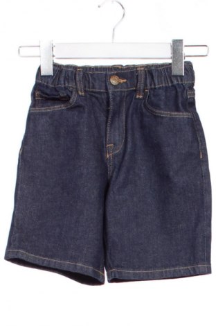 Детски къс панталон H&M, Размер 3-4y/ 104-110 см, Цвят Син, Цена 14,06 лв.