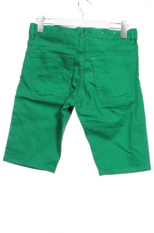 Детски къс панталон H&M, Размер 14-15y/ 168-170 см, Цвят Зелен, Цена 14,00 лв.