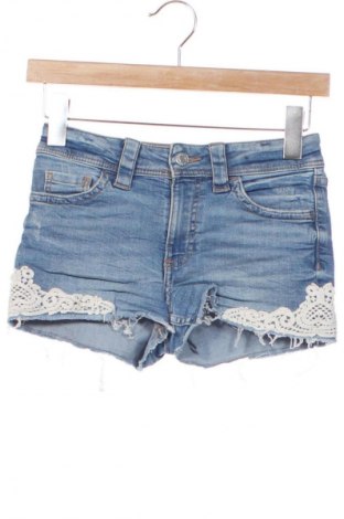 Детски къс панталон H&M, Размер 9-10y/ 140-146 см, Цвят Син, Цена 13,98 лв.