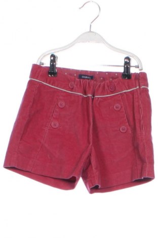 Dětské krátké kalhoty  Okaidi, Velikost 8-9y/ 134-140 cm, Barva Růžová, Cena  291,00 Kč