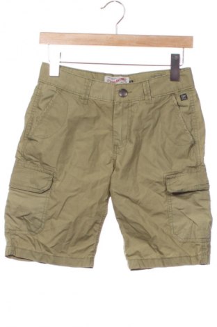 Dziecięce szorty Petrol Industries, Rozmiar 10-11y/ 146-152 cm, Kolor Zielony, Cena 41,00 zł