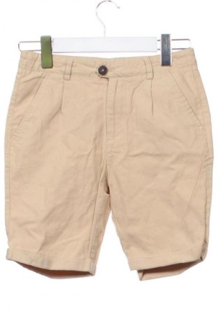 Παιδικό κοντό παντελόνι Reserved, Μέγεθος 9-10y/ 140-146 εκ., Χρώμα  Μπέζ, Τιμή 7,19 €