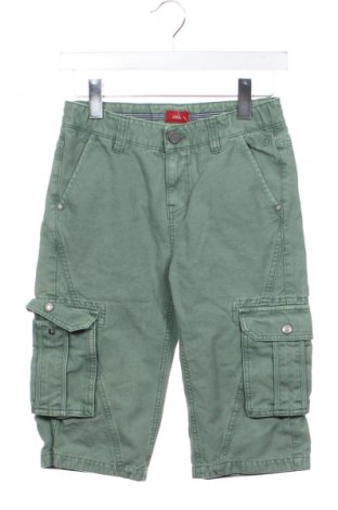 Παιδικό κοντό παντελόνι S.Oliver, Μέγεθος 11-12y/ 152-158 εκ., Χρώμα Πράσινο, Τιμή 9,12 €