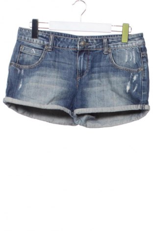 Kinder Shorts Sisley, Größe 14-15y/ 168-170 cm, Farbe Blau, Preis 14,00 €