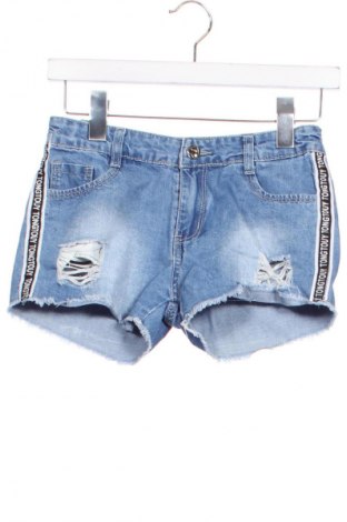 Παιδικό κοντό παντελόνι Unbranded, Μέγεθος 11-12y/ 152-158 εκ., Χρώμα Μπλέ, Τιμή 7,16 €