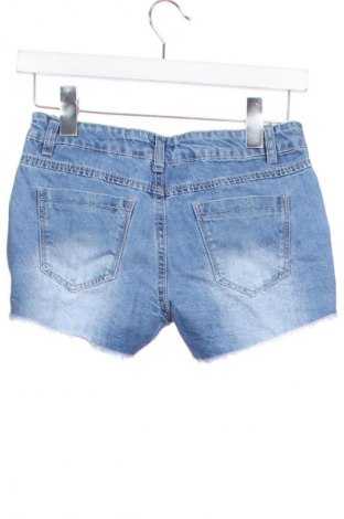 Παιδικό κοντό παντελόνι Unbranded, Μέγεθος 11-12y/ 152-158 εκ., Χρώμα Μπλέ, Τιμή 7,16 €