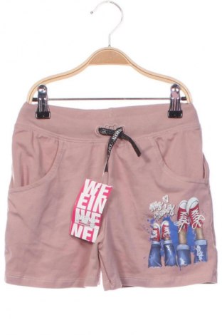 Dziecięce szorty Unbranded, Rozmiar 9-10y/ 140-146 cm, Kolor Popielaty róż, Cena 52,87 zł