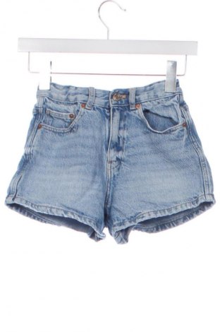Dziecięce szorty Zara, Rozmiar 7-8y/ 128-134 cm, Kolor Niebieski, Cena 27,24 zł