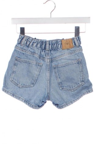 Dziecięce szorty Zara, Rozmiar 7-8y/ 128-134 cm, Kolor Niebieski, Cena 27,24 zł