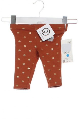 Dětské legíny  C&A, Velikost 2-3m/ 56-62 cm, Barva Hnědá, Cena  291,00 Kč