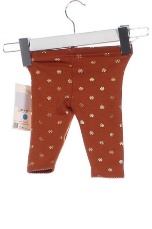 Dětské legíny  C&A, Velikost 2-3m/ 56-62 cm, Barva Hnědá, Cena  291,00 Kč