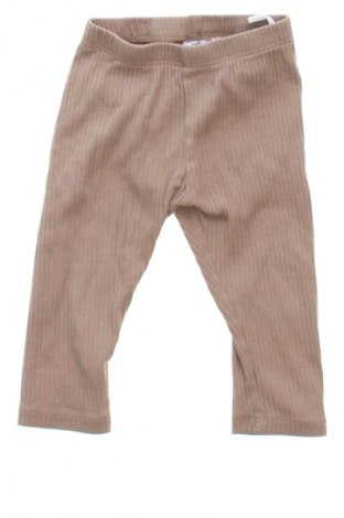 Dziecięce legginsy H&M, Rozmiar 9-12m/ 74-80 cm, Kolor Beżowy, Cena 32,18 zł