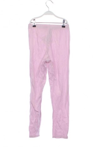 Dziecięce legginsy H&M, Rozmiar 8-9y/ 134-140 cm, Kolor Różowy, Cena 31,46 zł
