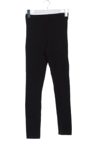 Dziecięce legginsy H&M, Rozmiar 15-18y/ 170-176 cm, Kolor Czarny, Cena 32,18 zł