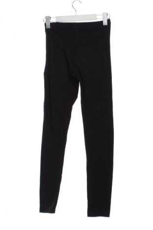 Dziecięce legginsy H&M, Rozmiar 15-18y/ 170-176 cm, Kolor Czarny, Cena 32,18 zł