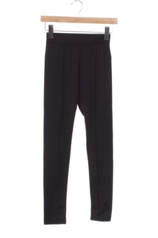 Dziecięce legginsy H&M, Rozmiar 12-13y/ 158-164 cm, Kolor Czarny, Cena 32,18 zł