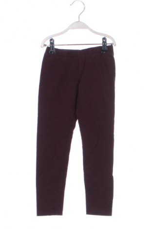 Dziecięce legginsy Lindex, Rozmiar 5-6y/ 116-122 cm, Kolor Czerwony, Cena 32,14 zł
