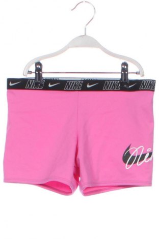 Dziecięce legginsy Nike, Rozmiar 9-10y/ 140-146 cm, Kolor Różowy, Cena 68,97 zł