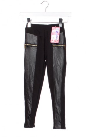 Dziecięce legginsy Unbranded, Rozmiar 7-8y/ 128-134 cm, Kolor Czarny, Cena 23,99 zł