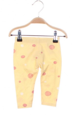 Dziecięce legginsy Unbranded, Rozmiar 6-9m/ 68-74 cm, Kolor Żółty, Cena 32,32 zł